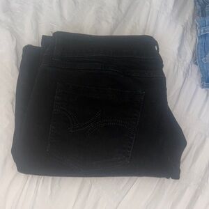 Boot cut wrangler jeans